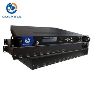 HDMI To DVB - T HD Encoder Modulator Over Coaxial Cable Digital TV Encoder Modulator