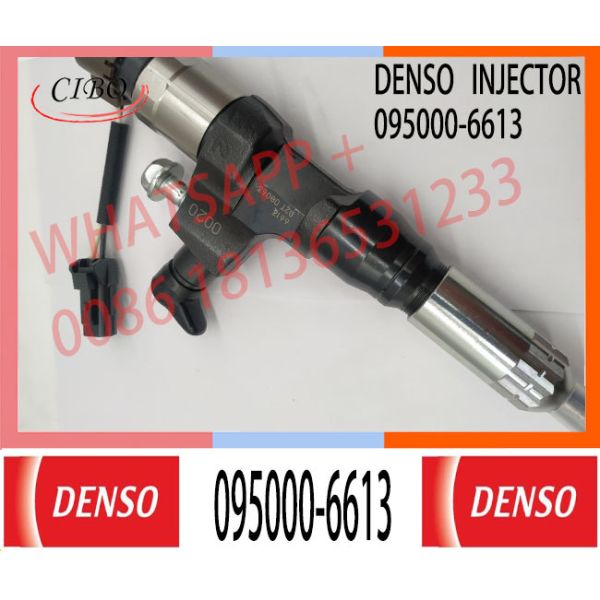 Quality diesel fuel injector injection engine parts fuel injector 095000-6613 for HINO injector 23670-E0020 for sale