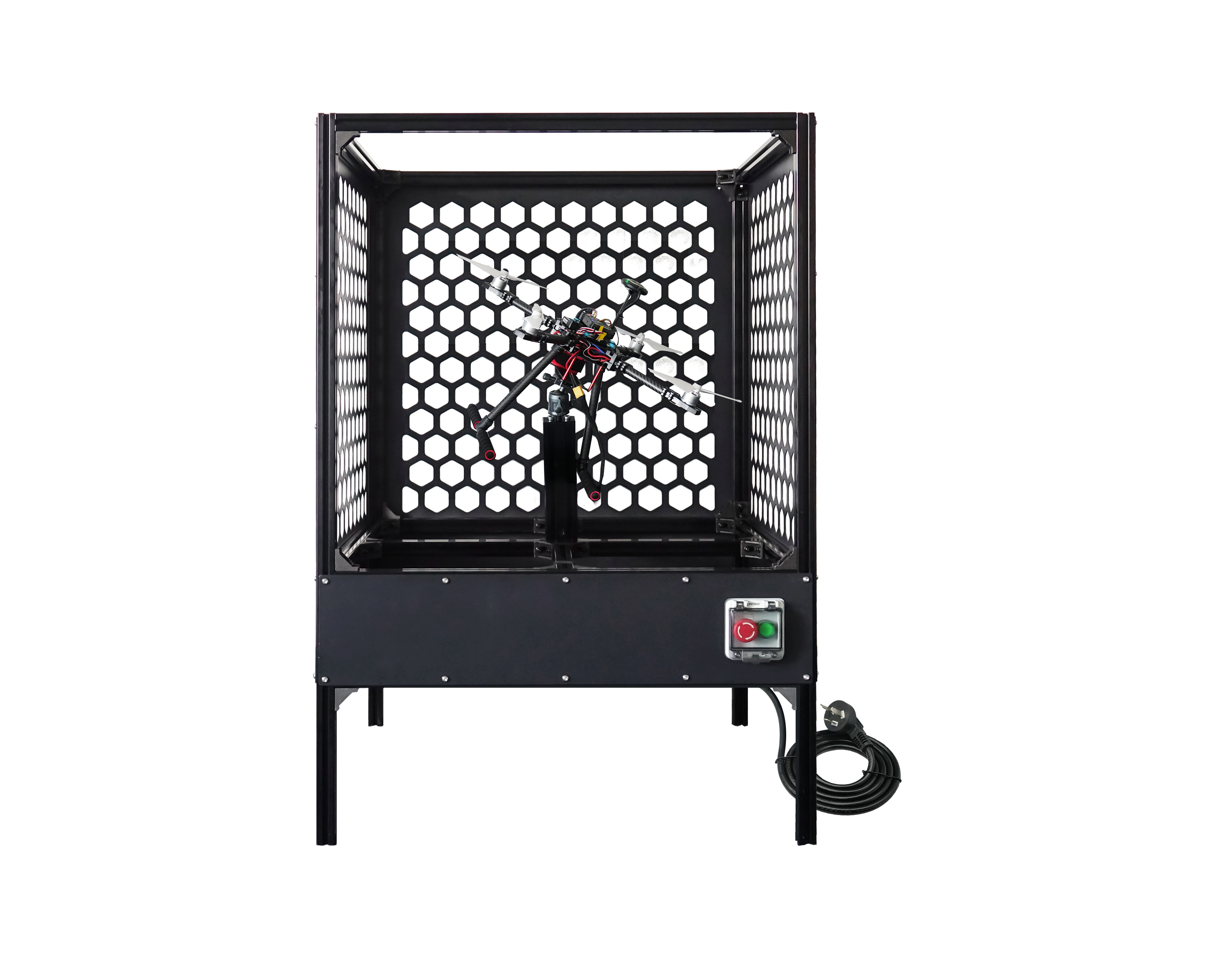 Multiple Degrees of Freedom UAV Debugging Platform for Precision Flight Control