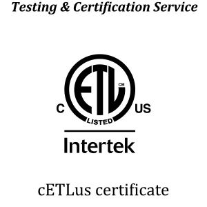 CEC Certification;CEC Certification Test Method Introduction；