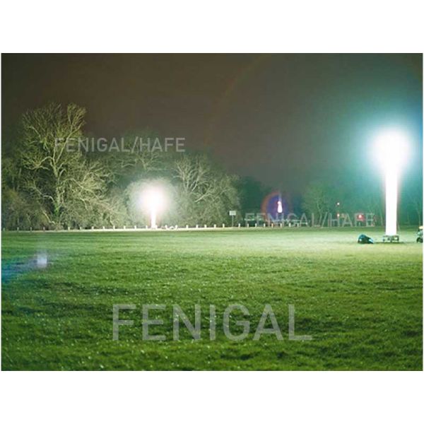 400w Battery Powered Height 3m 6m 5000k Blow Up Light Tower