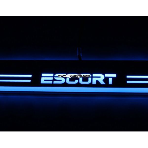 Ford Escort Scuff Plate LED Light Bar Car Door Scuff Plate aftermarket