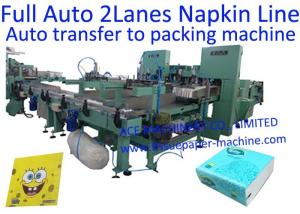 Wholesale Mechanical Folding Mini 2 Lanes Tissue Paper Manufacturing Machine from china suppliers