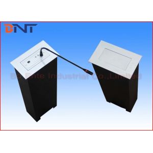 Conference Room Microphone LCD Motorized Lift With Wireless Remote