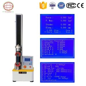 Stainless Steel Battery Test Equipment Electronic Universal Tensile Testing