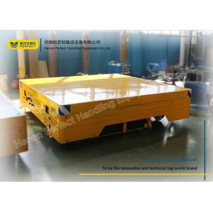 Construction Pallet Transfer Carts Flatbed Transport Vehicle Steel Structure