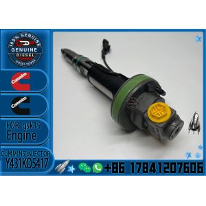 Diesel Engine Injector QSK19 Fuel Injector Y431K05417 4955525 Y431K05248
