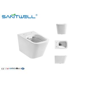 Wholesale Small Bathroom Wall Outlet Toilet / Wall Hanging Wc Integrated Structure from china suppliers