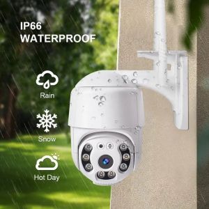 WIFI Camera HD 2MP PTZ Outdoor Waterproof IP66 Wireless IP Camera CCTV V380
