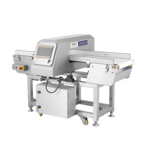 Modular Chain Conveyor Industrial Metal Detectors / Food Testing Equipment