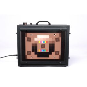 Light Continuous Adjustable Light Box Color Assessment Cabinet With 0-120000lux