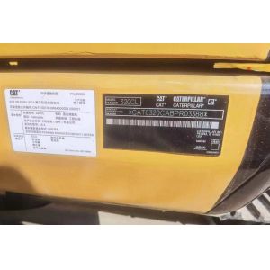 Powerful Cate Second-hand cat320lc Excavator with 110 KW Bucket capacity 0.8m³