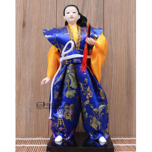 Japanese Samurai Doll
