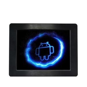 ITD 10.4 Inch Industrial Grade Touch Screen Interactive Panel LCD Aluminum