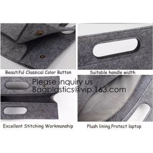 Felt Wall Decoration Flet Carry Bag Boat Shapen Beach Bag Tote Bag With Long