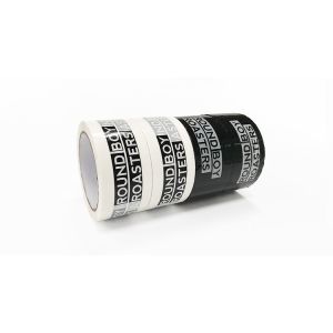Logo Printed Adhesive BOPP Packing Tape Jumbo Roll Custom
