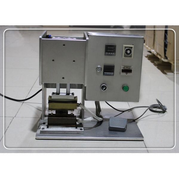 Manual Spout Pouch Sealing Machine For Welding Nozzles Caps