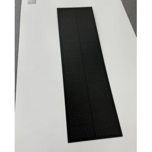 XSFM-120-T 120 Watt 12 Volt Flexible Monocrystalline Solar Panel with Open
