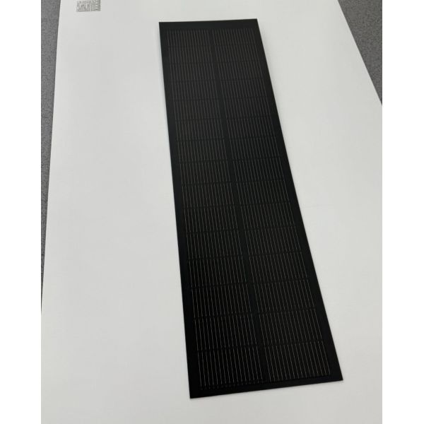 XSFM-120-T 120 Watt 12 Volt Flexible Monocrystalline Solar Panel with Open