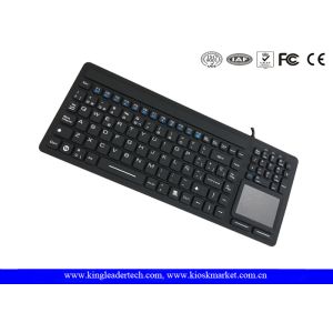 Medical Sealed Keyboard Spanish Layout Touchpad Numeric Pad Function Keys