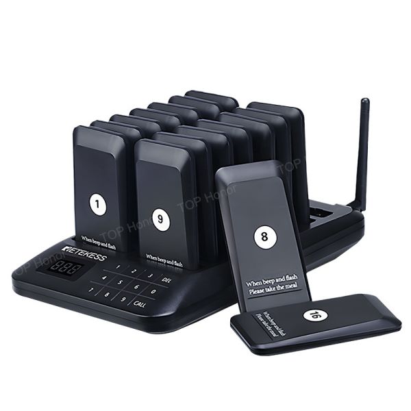 Quality Waterproof Multichannel Call Pager System For Ip32 Certified Communication for sale