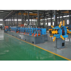 Buy cheap Carbon Steel Tube Mill Machine 21-63mm Diameter 50m/min from wholesalers