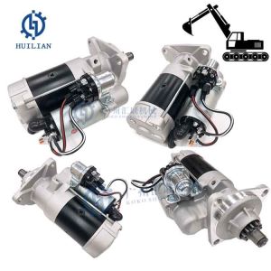 China DX225 24V 11T 4.5KW Engine Starter Motor For Excavator Machinery Engine Parts on sale