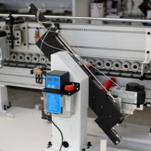 Semi-J Finish Milling Edge Bander Machine PM985 J Shape and C Shape X Shape 6KW