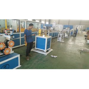 Fully Automatic Geo Extrusion Machine with High Capacity and PLC Control System