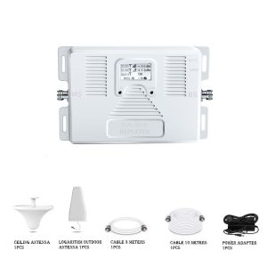 CDMA Cellular Signal Booster Greatest 500m2 Coverage 5g Cell Phone Booster