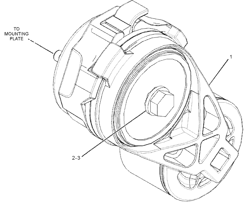 375-8345 3758345 Belt Tensioner Excavator Spare Parts Fitting For C7 C9 324D 325D 326DL