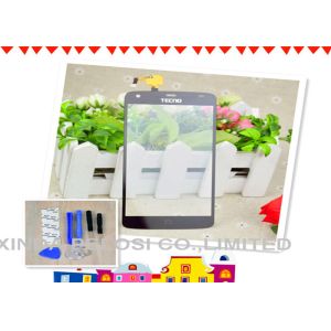 Multi Touch 3-5 Inch Cell Phone LCD Display , AAA Glass Touch Screen And