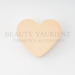 Heart Shape Cosmetic Blending Sponge Liquid Foundation Blender