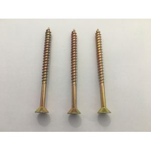 5mm Self Tapping Screws Cross Countersunk Head Chipboard For Wood Working