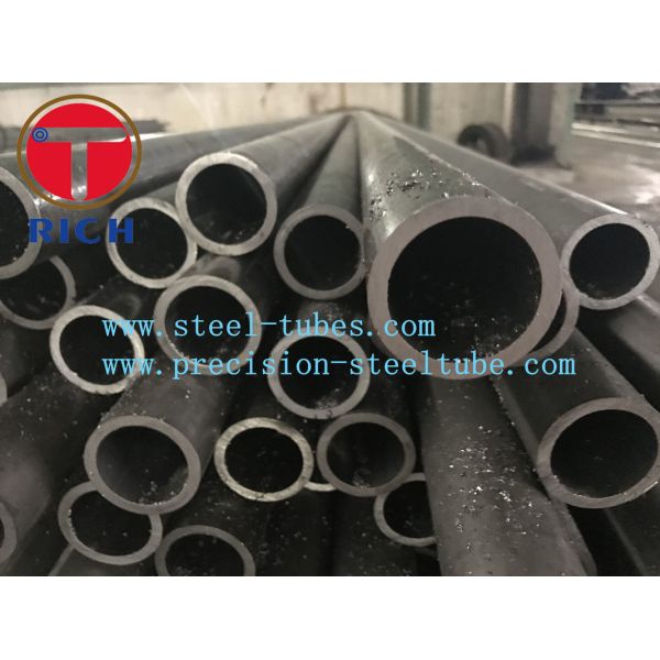 S355nh Hollow Steel Tube Hot Rolled Normalized Seamless Round En10210