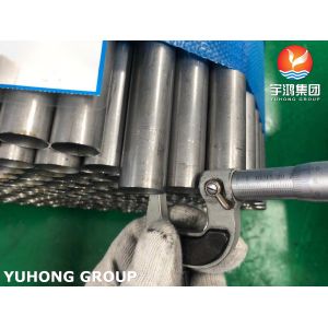 EN10294-1 Grade E355+N Carbon Steel Seamless Tube For Automobile Sectors