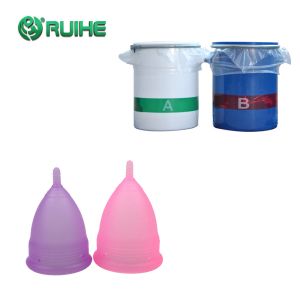 High Elastic Medical Grade Silicone Rubber Two Component Condensed