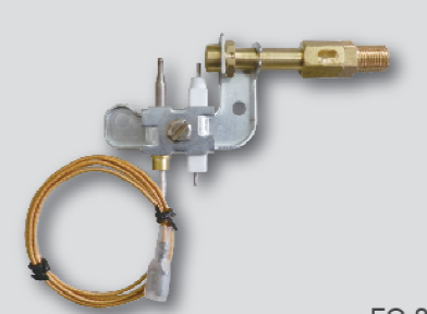 China Oxygen Deficiency Protection Device And Pilot Flame Assembly Series on sale