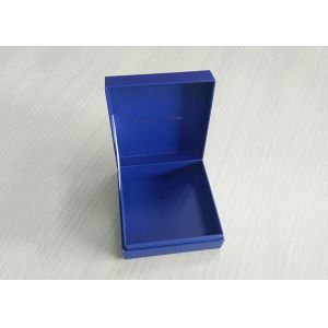 Wholesale Blue Paperboard Watch Book Shaped Box Glossy Lamination Boxes Lightweight from china suppliers