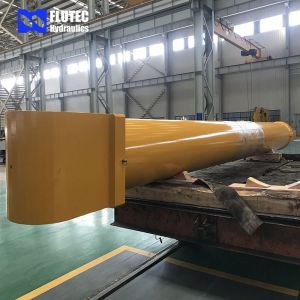 Precision Control Customised Design Luffing Cylinder For Deck Crane