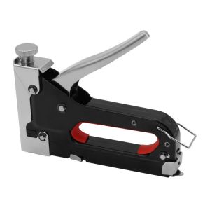 Buy cheap HS002 Heavy Duty 3 Way Staple Gun for Upholstery Carpentry Furniture Size 24*166 from wholesalers