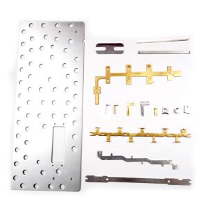 Brass Laser Cut Sheet Metal Service Prototype OEM ODM