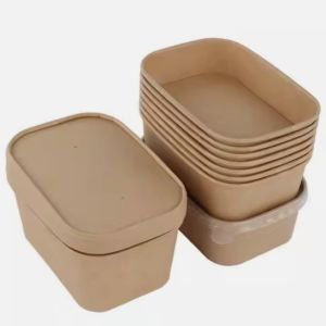 Eco Friendly Kraft Bento Box Food Catering Boxes Bagasse Made Biodegradable