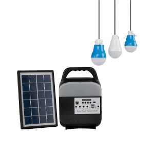 China Rechargeable ODM 15Hrs Solar Panel Energy System For Camping on sale