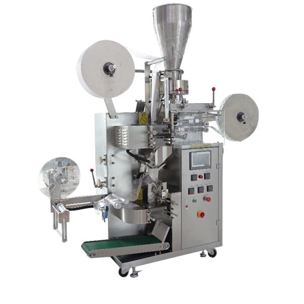 Fully Automatic Tea Bag Packing Machine Tea Packaing Machine Innter Outer Bag Tea Packing Machine High Speed 1800-2400bag/hr Powder Packing Machine