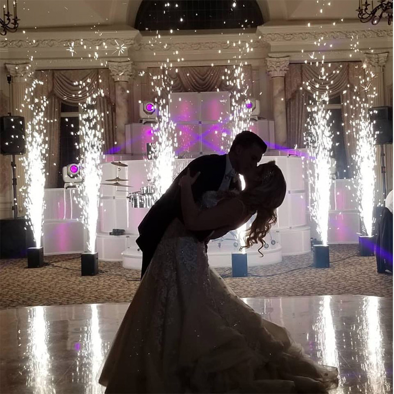 2024 New Arrival Cold Sparkle Firework Machine For Wedding Stage Dj Party