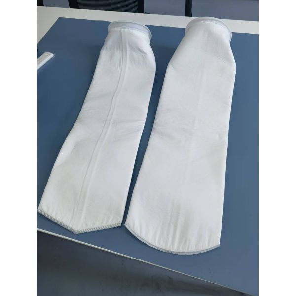 Welded Construction, Configurable Standard Polyester Felt Liquid Filter Bags, 0.2µm to 300µm Micron