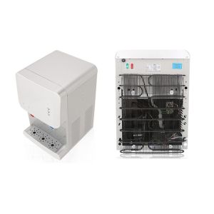 Desktop Pipeline Water Cooler Dispenser Customized Voltage Heating And Cooling