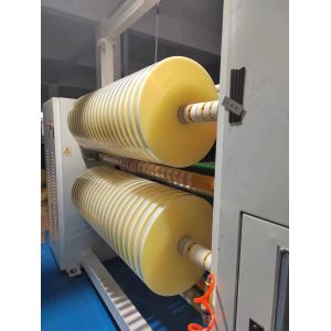 Waterproof Transparent BOPP Jumbo Roll Clear Self Adhesive Tape