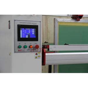 Digital double side automatic screen coating machine
